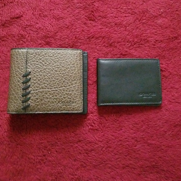 Mens Coach wallet - Picture 3 of 3